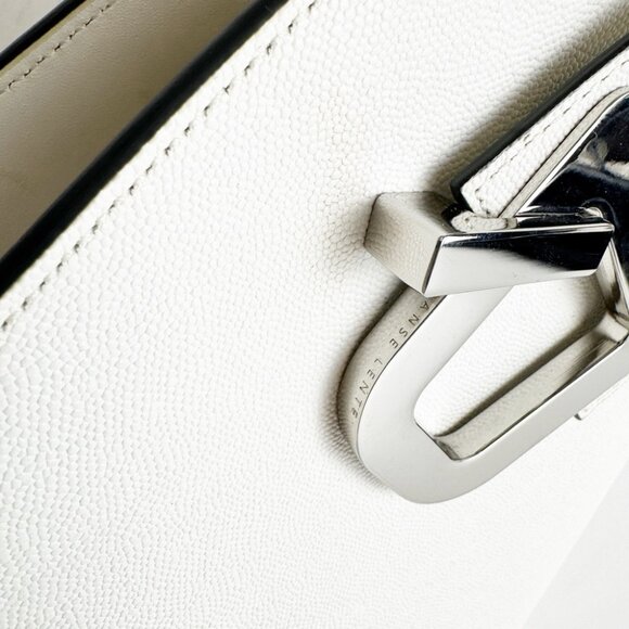 Danse Lente Mini Johnny Bucket Bag - Bianco - Picture 11 of 15
